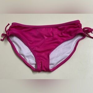 Crazy 8 Girls’ Pink Bikini Bottom - Size Medium - GUC